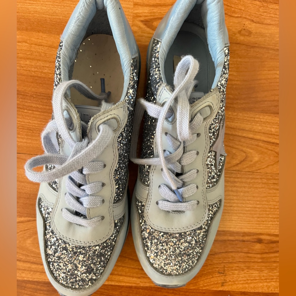 Vintage Havana Sparkle Sneakers - Blue